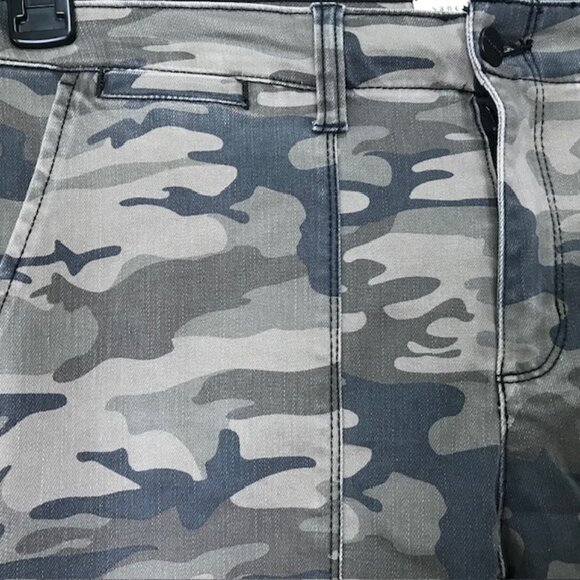 NEW Sanctuary Camo Skinny Jeans Pants Size 28 - Picture 11 of 13